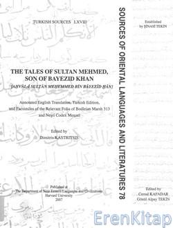 The Tales of Sultan Mehmed, Son of Bayezid Khan (Ahval-i Sultan Mehemm