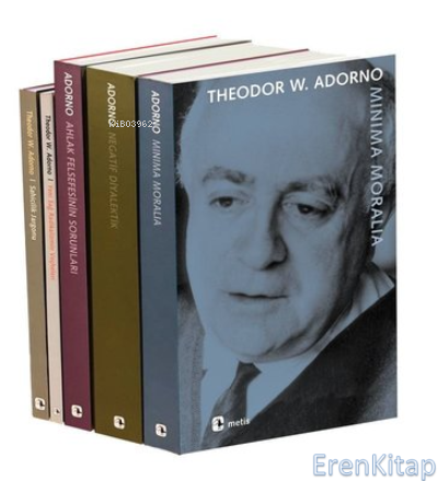 Theodor W. Adorno Seti 5 Kitap Hediyeli Theodor W. Adorno