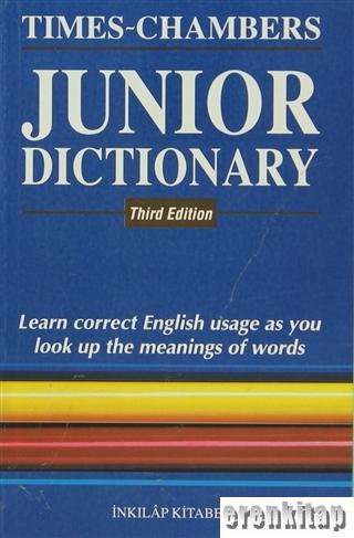 Times - Chambers Junior Dictionary