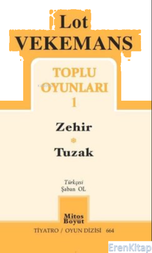 Toplu Oyunları 1 / Zehir-Tuzak Lot Vekemans