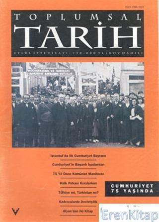 Toplumsal Tarih Dergisi Sayı : 058 ( Ekim 1998 )