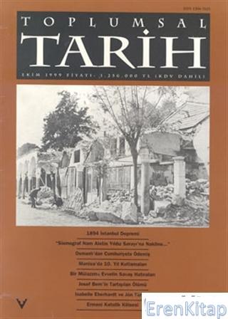 Toplumsal Tarih Dergisi Sayı : 070 ( Ekim 1999 )