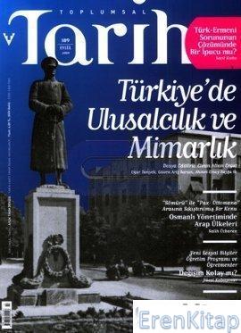 Toplumsal Tarih Dergisi Sayı : 189 ( Eylül 2009 )