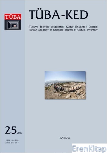 TÜBA-KED 25 ( Türkiye Bilimler Akademisi Kültür Envanteri Dergisi )