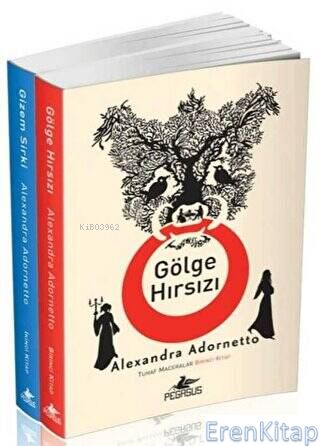 Tuhaf Maceralar Serisi Takım Set (2 Kitap) Alexandra Adornetto