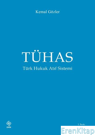 Tühas Türk Hukuk Atıf Sistemi