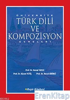 Türk Dili ve Kompozisyon : Dersleri