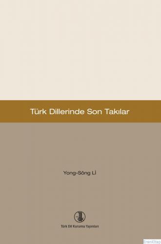 Türk Dillerinde Son Takılar, 2022