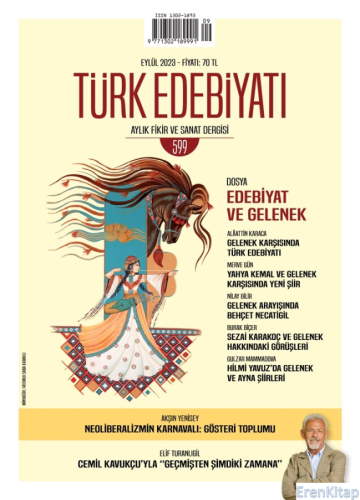 Türk Edebiyatı : Aylık Fikir ve Sanat Dergisi
