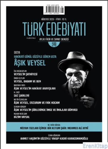 Türk Edebiyatı : Aylık Fikir ve Sanat Dergisi