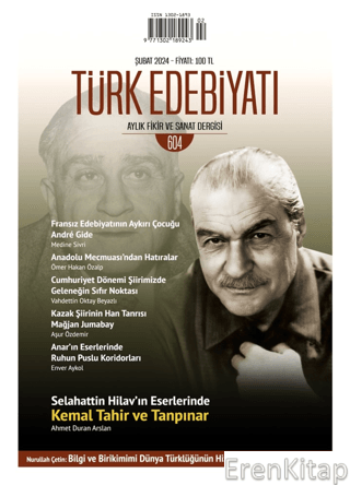 Türk Edebiyatı Dergisi Sayı: 604 Şubat 2024