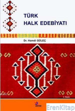 Türk Halk Edebiyatı %10 indirimli Hamdi Güleç