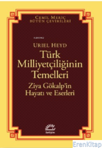 Türk Milliyetçiliğinin Temelleri Ziya Gökalp'in Hayatı ve Eserleri Uri