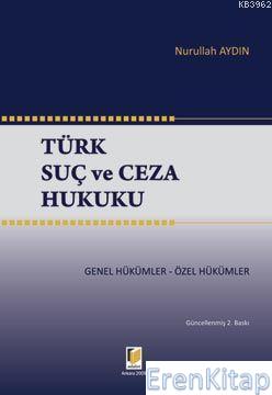 Türk Suç ve Ceza Hukuku