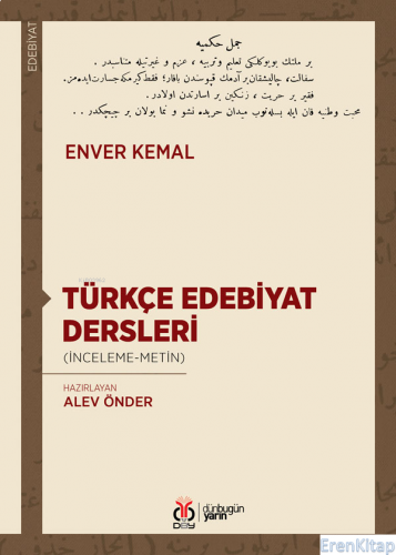 Türkçe Edebiyat Dersleri Enver Kemal