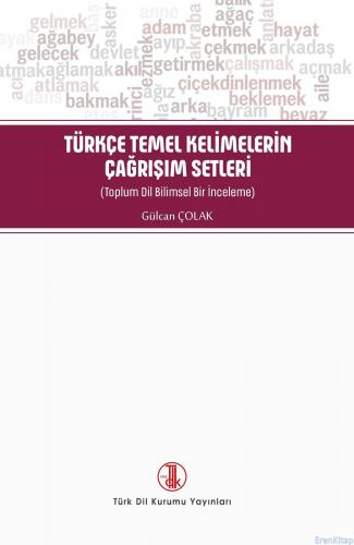 Türkçe Temel Kelimelerin Çağrışım Setleri, 2022