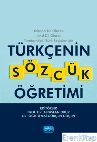 Türkçenin Sözcük Öğretimi Akif Yavuz Özdemirel