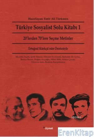 Türkiye Sosyalist Solu Kitabı - 1 %10 indirimli Emir Ali Türkmen