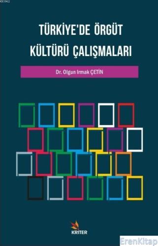 Türkiye'de Örgüt Kültürü Çalışmaları