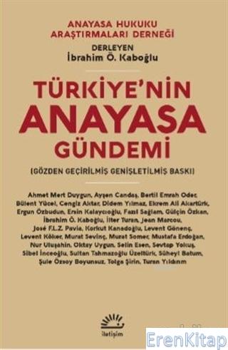 Türkiye'nin Anayasa Gündemi :  27 Uzman, 66 Soru-Yanıt