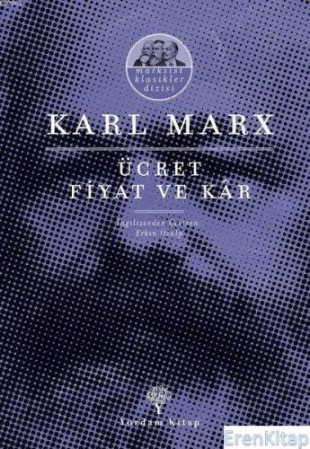 Ücret Fiyat ve Kar Karl Marx