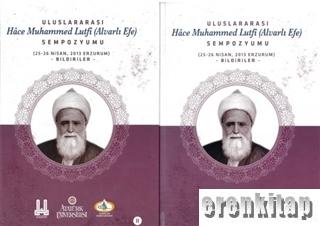 Uluslararası Hace Muhammed Lutfi (Alvarlı Efe) Sempozyumu (2 Kitap Takım Kutulu)