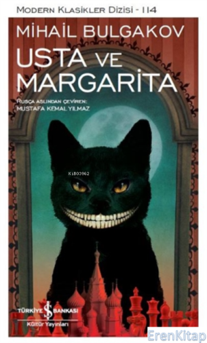 Usta Ve Margarita (şömizli) (ciltli) : Modern Klasikler Dizisi