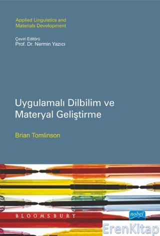 Uygulamalı Dilbilim ve Materyal Geliştirme - Applied Linguistics and Material Development
