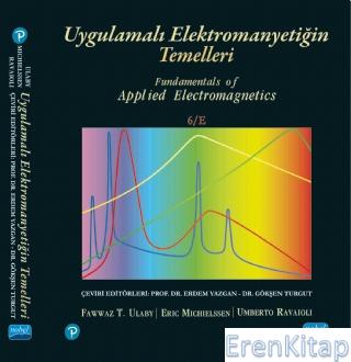 Uygulamalı Elektromanyetiğin Temelleri / Fundamentals of Applied Elektromagnetics
