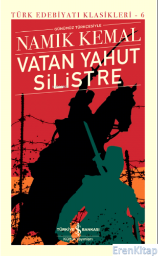 Vatan Yahut Silistre : Sert Kapak Namık Kemal