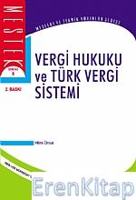 Vergi Hukuku ve Türk Vergi Sistemi Hilmi Uysal