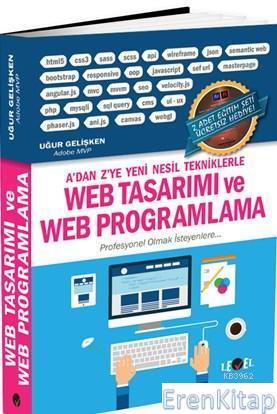 Web Tasarımı Ve Web Programlama : 2 Adet Eğitim Seti Hediyeli
