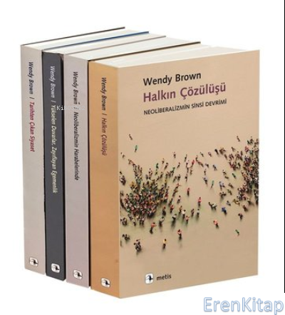Wendy Brown Seti - 4 Kitap Takım