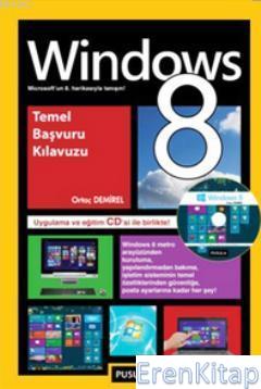 Windows 8 Temel Başvuru Kılavuzu (CD Hediyeli)