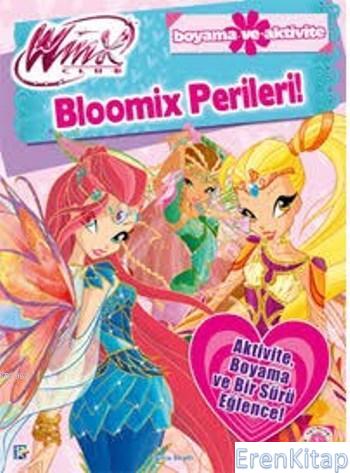 Winx Club - Bloomix Perileri :  Boyama ve Aktivite