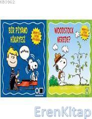 Woodstock Nerede ve Bir Piyango Hikayesi :  Snoopy ile 2 Kitap Bir Arada