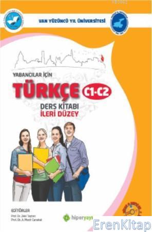 Yabancılar İçin Türkçe C1-C2 Ders Kitabı İleri Düzey Zeki Taştan