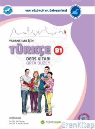 Yabancılar İçin Türkçe Ders Kitabı Orta Düzey B1 Zeki Taştan