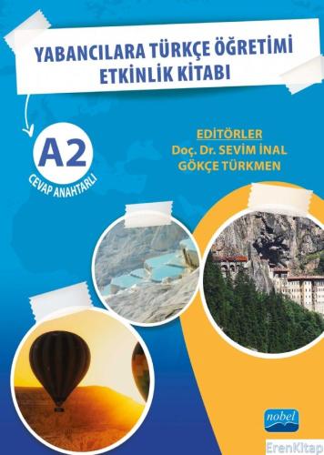 Yabancılara Türkçe Öğretimi Etkinlik Kitabı A2 Cevap Anahtarlı