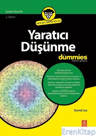 Yaratıcı Düşünme For Dummies - Creative Thinking For Dummies David Cox