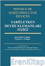 Yarıiletken Devre Elemanları Fiziği / Physics of Semiconductor Devices