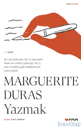 Yazmak Marguerite Duras