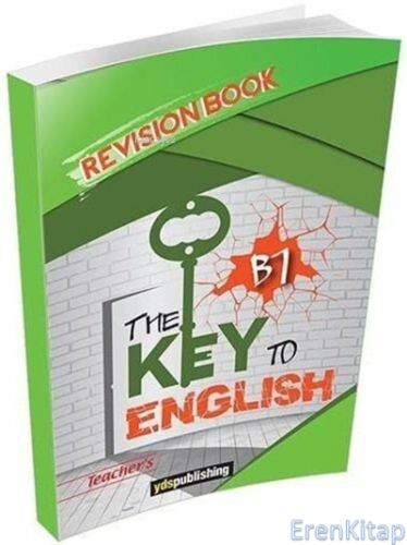 YDS Publishing The Key To English B1 Revision book Kolektif