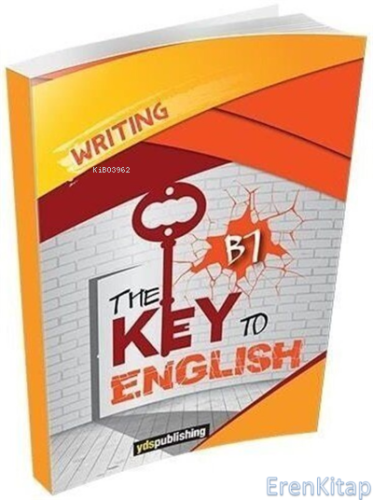 YDS Publishing The Key To English B1 Writing Book