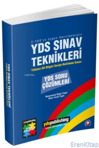 YDS Sınav Teknikleri YDS Soru Çözümleri Ömer Faruk Yaşar