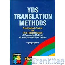 YDS Translatıon Methods