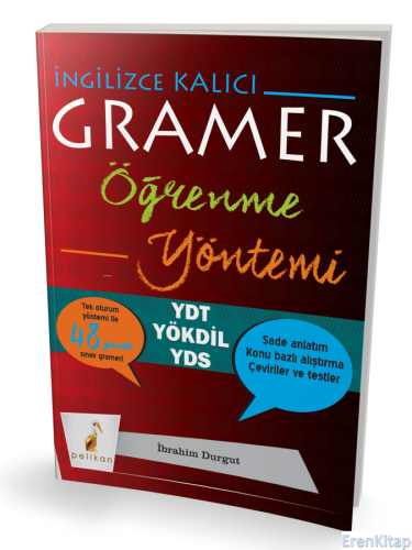 YDS-YKS Dil İngilizce Kalıcı Gramer  Öğrenme Yöntemi