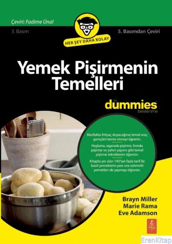 Yemek Pişirmenin Temelleri For Dummies - Cooking Basics For Dummies Br