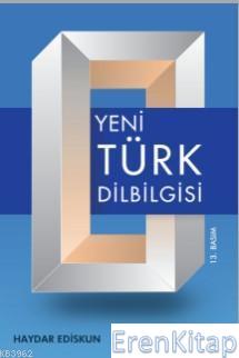 Yeni Türk Dilbilgisi Haydar Ediskun