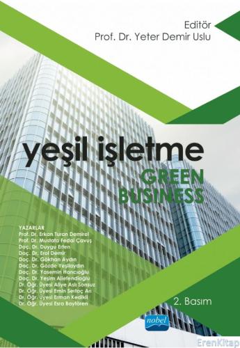 Yeşil İşletme - Green Business Aliye Aslı Sonsuz